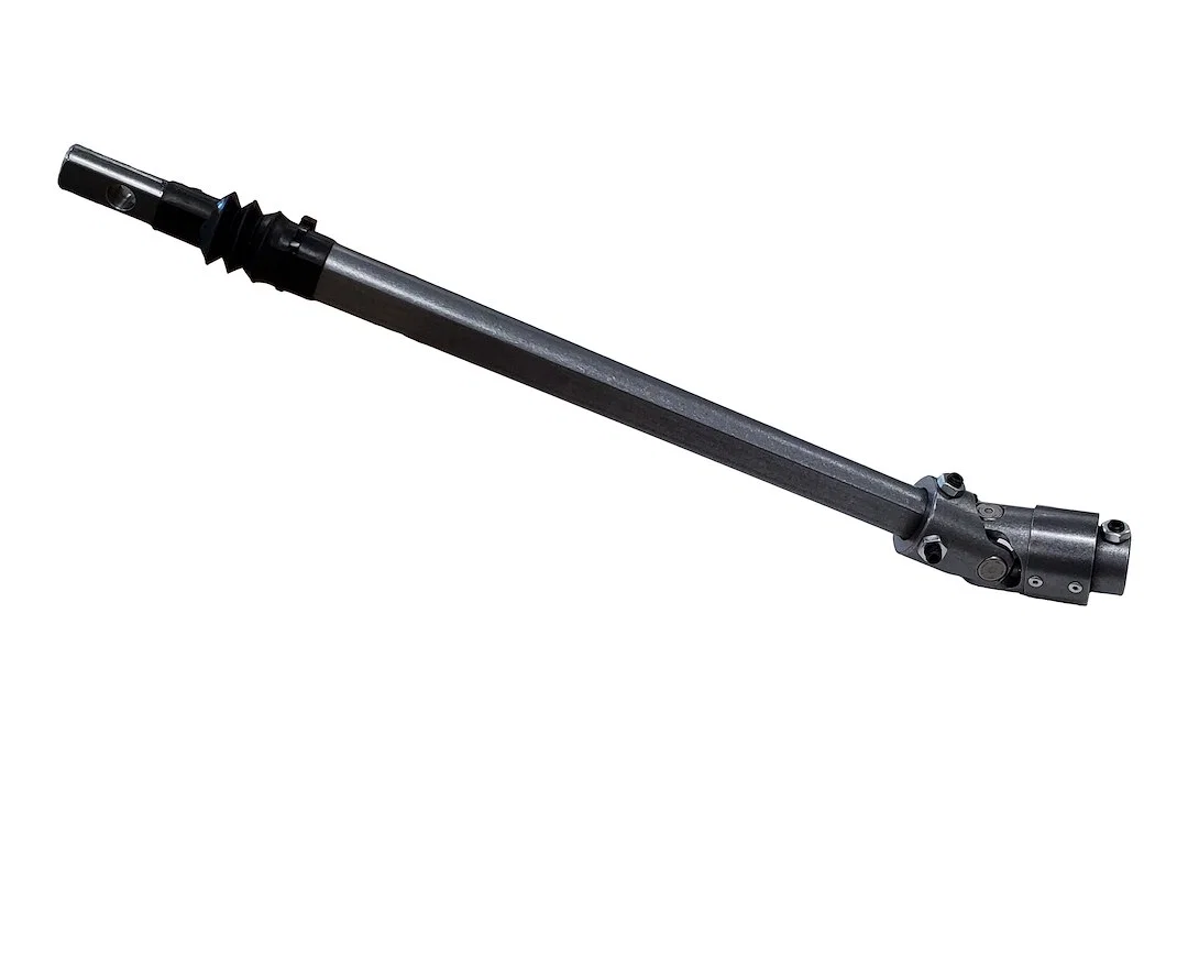 000301 – BORGESON Steering Shaft, Direct Fit Steel With Complete Steering Shaft